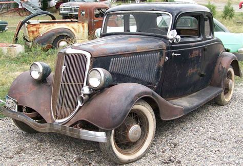If you are looking for the MOST complete. . 34 ford coupe project for sale